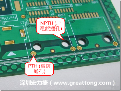 電路板上為何要有孔洞？何謂PTH/NPTH/vias(導通孔)