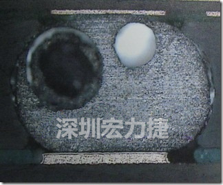 BGA切片分析，氣泡與冷焊