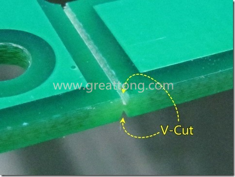 V-Cut是什么？為何PCB上面要有V-Cut？