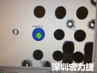 IPC Class II可接受空洞等級為20.41%的焊球。