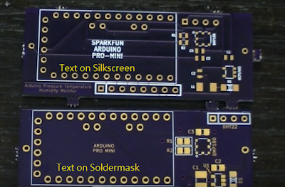 PCB設(shè)計(jì)如何實(shí)現(xiàn)金色字？